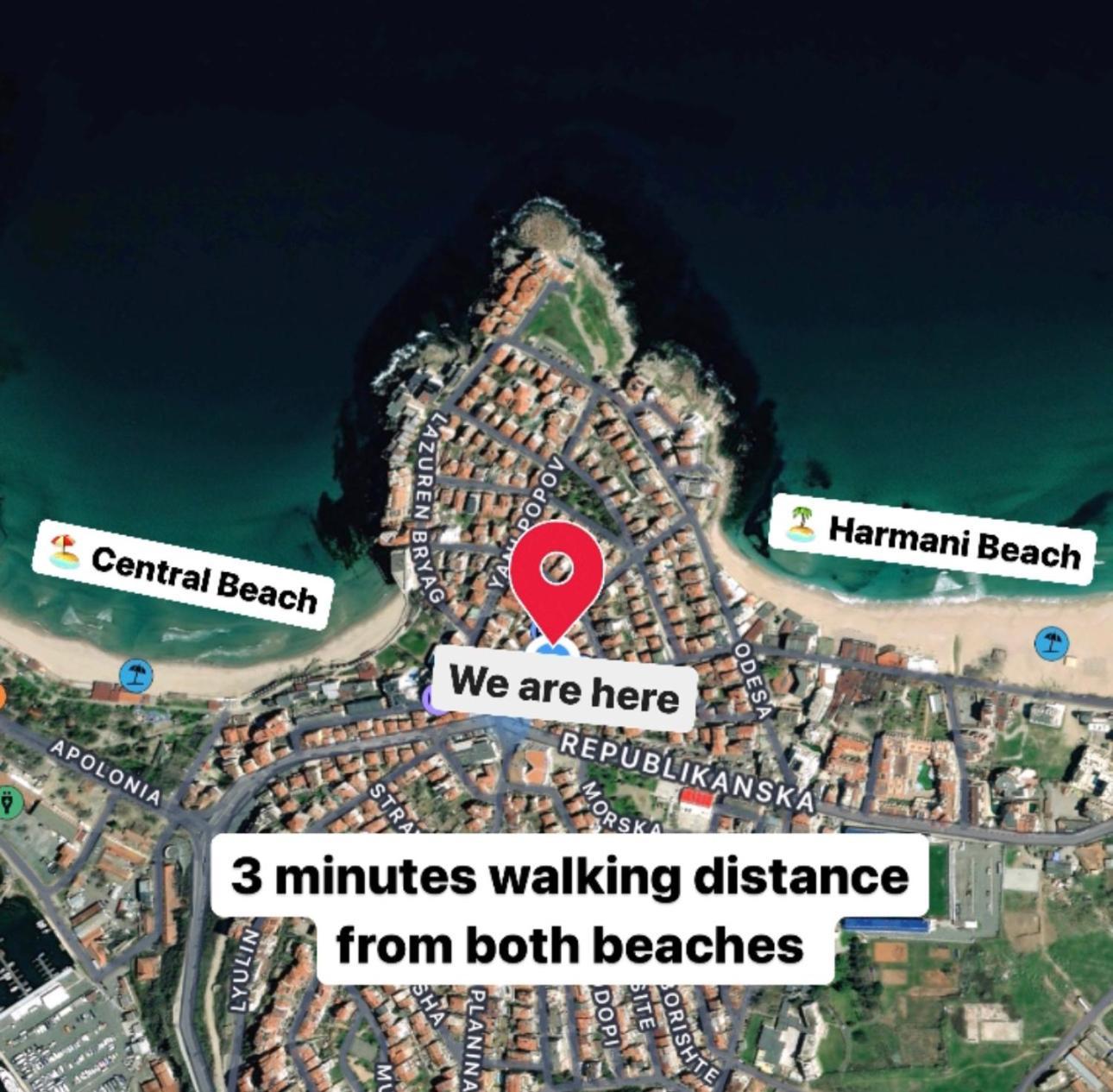 Guest House Hei Taka Sozopol Ngoại thất bức ảnh